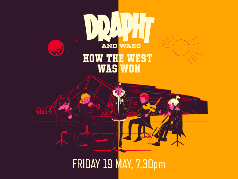Drapht and WASO: How The West Was Won