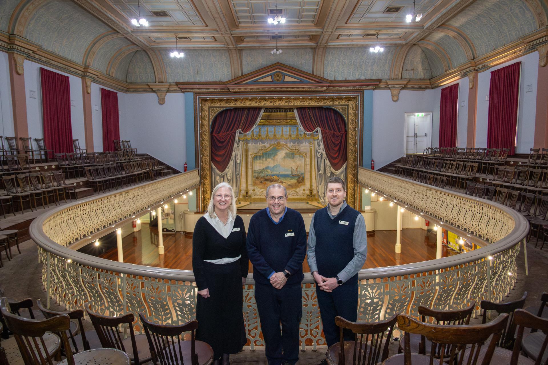 City’s History Services team finalists for state heritage award
