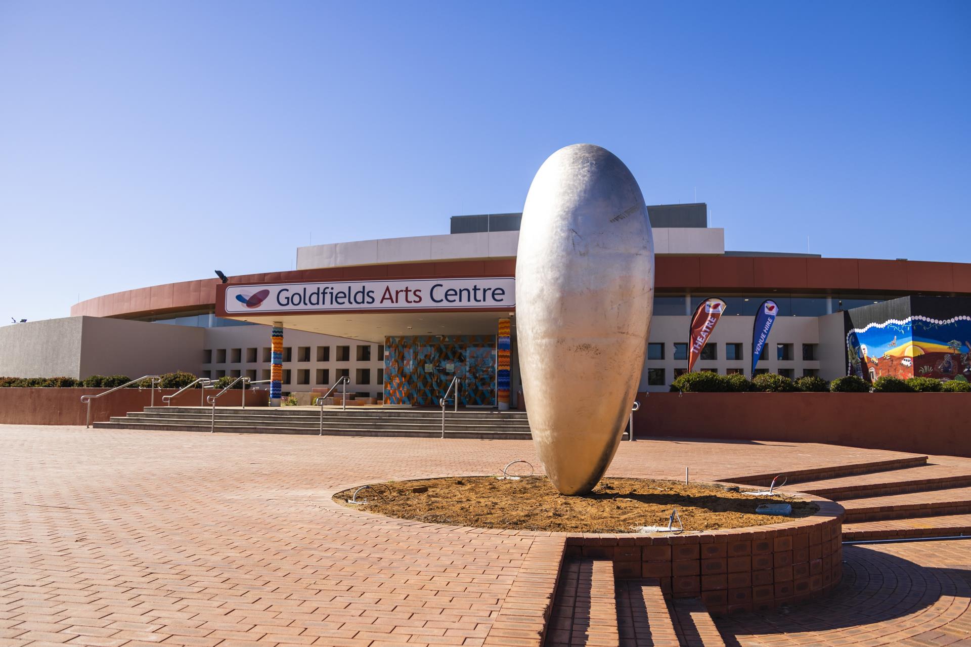 Karlkurla Landmark Sculpture Arrives at the Goldfields Art Centre