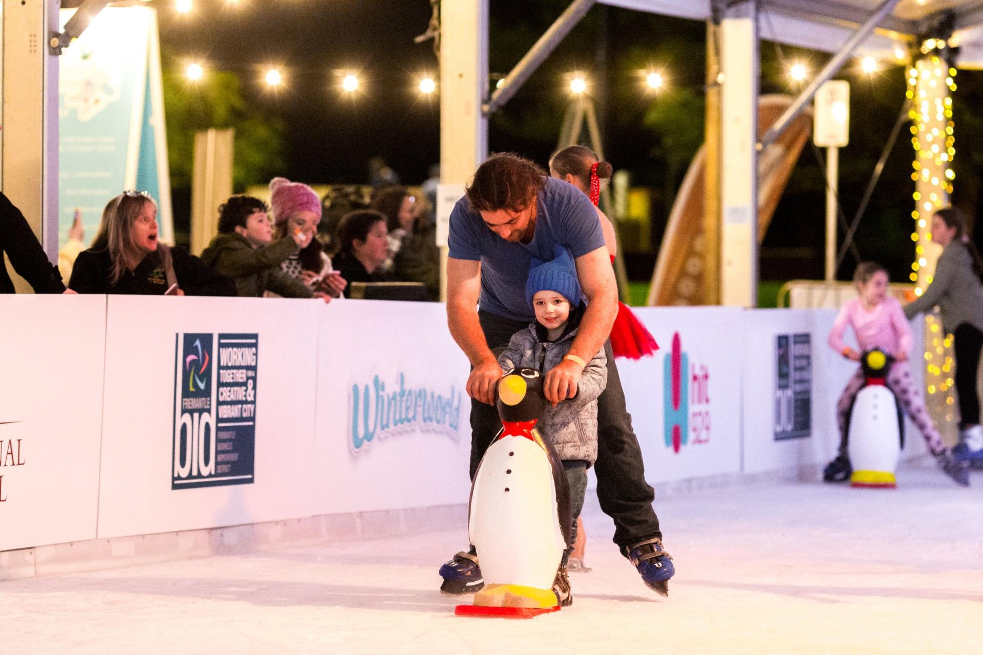 Ice-rink coming to Kalgoorlie-Boulder these school holidays