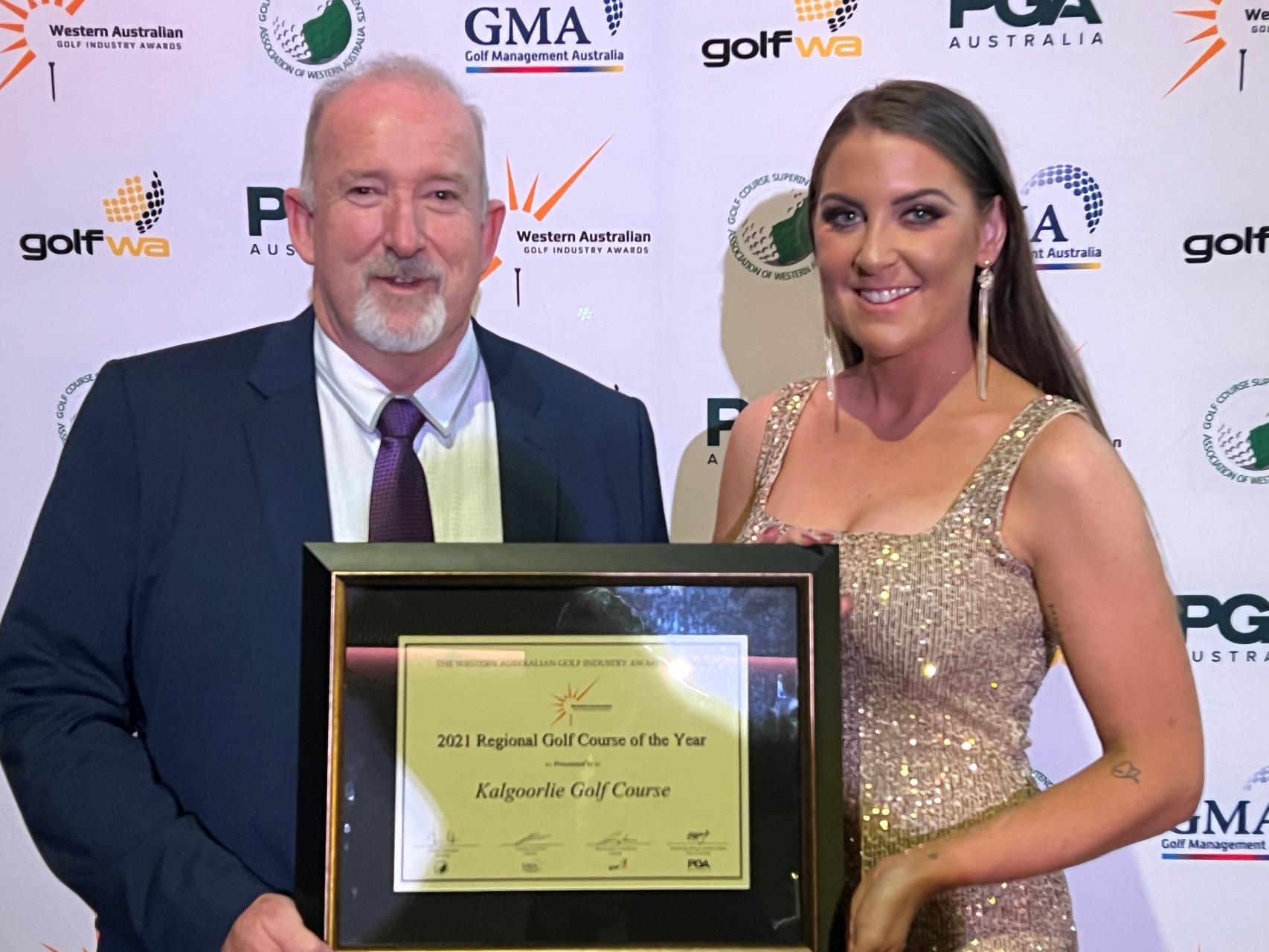 Kalgoorlie Golf Course awarded the best in regional WA