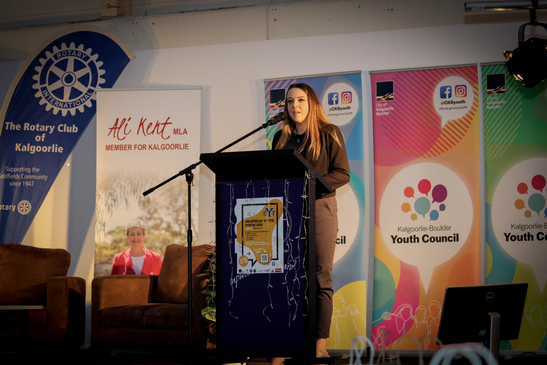 Youth Invited to Stand Up and Speak Out at the Goldfields Youth Forum 2022