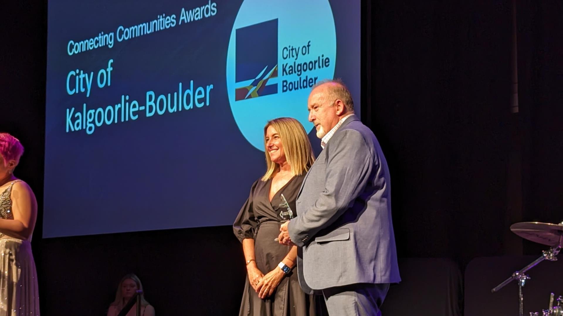 City of Kalgoorlie-Boulder Award Winners as Leaders in Delivering