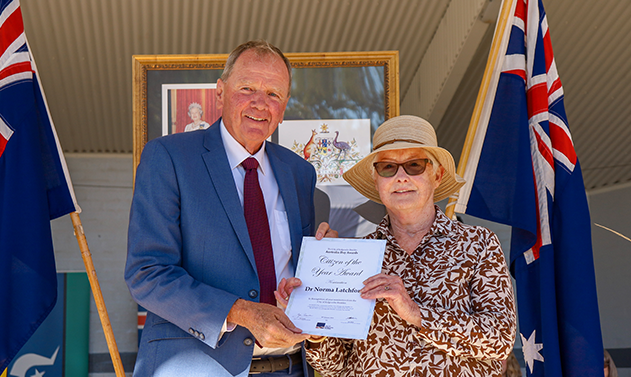 The City Honoured Community Members this Australia Day