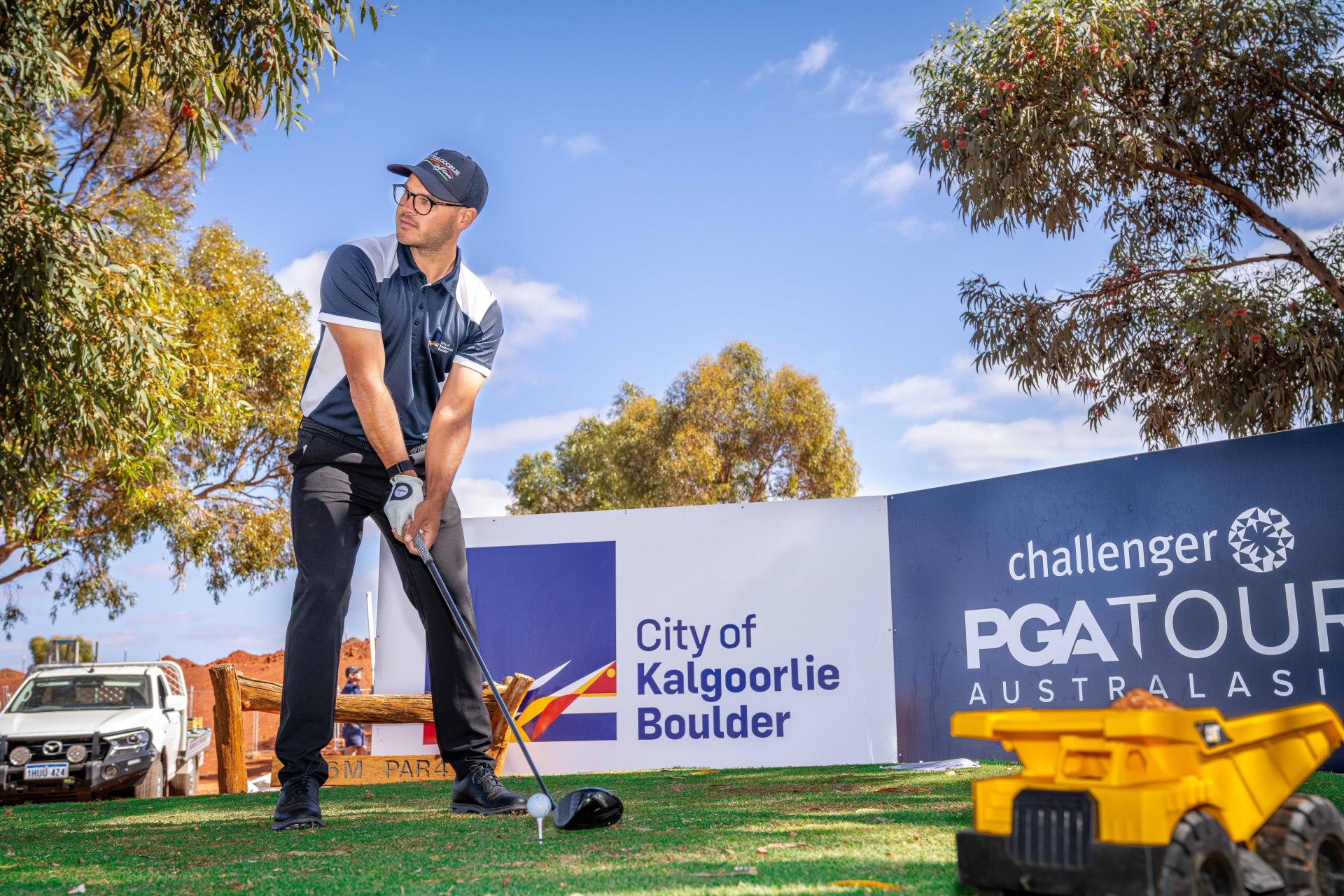 Connor Fewkes endorsed as the first brand ambassador for the Kalgoorlie