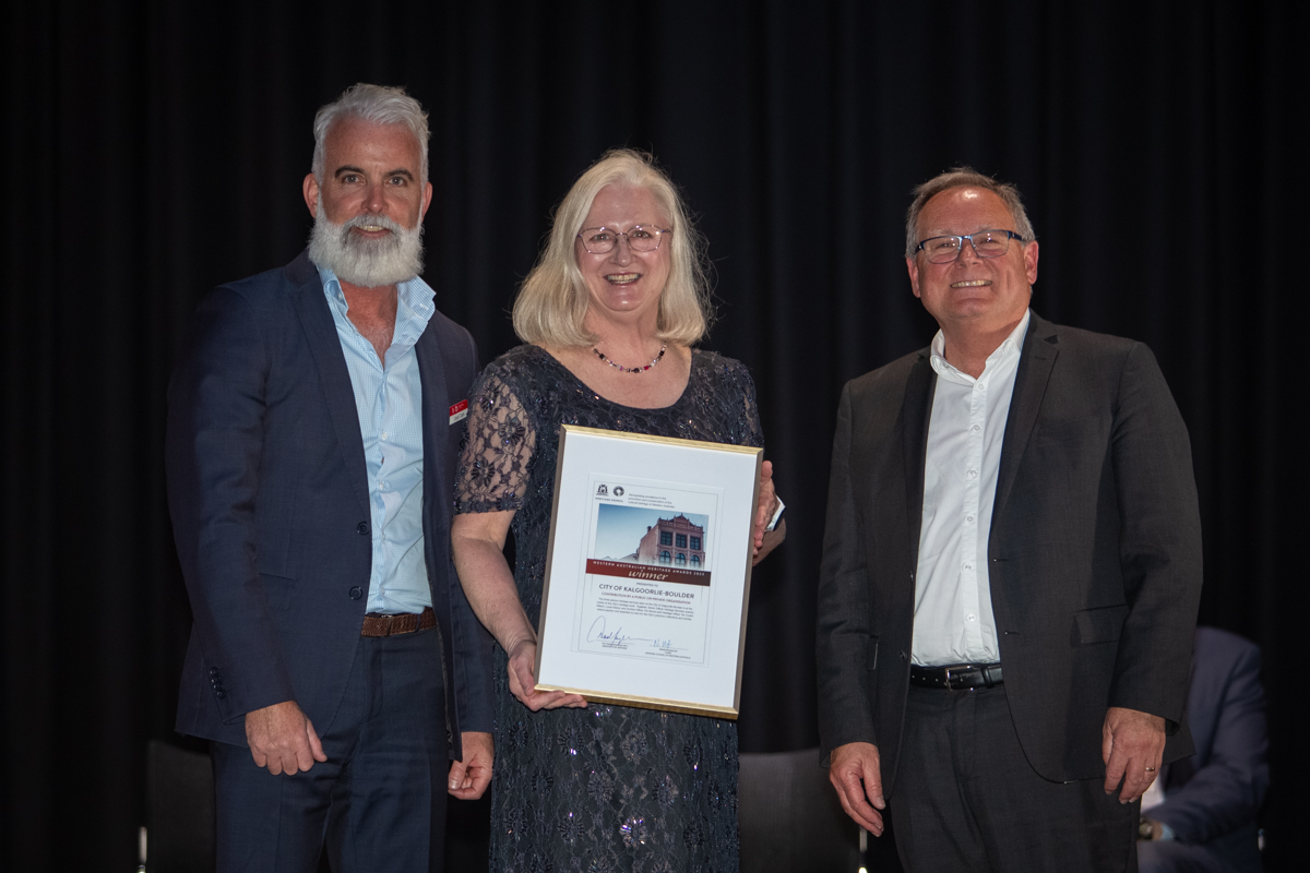City wins 2023 Western Australian Heritage Awards