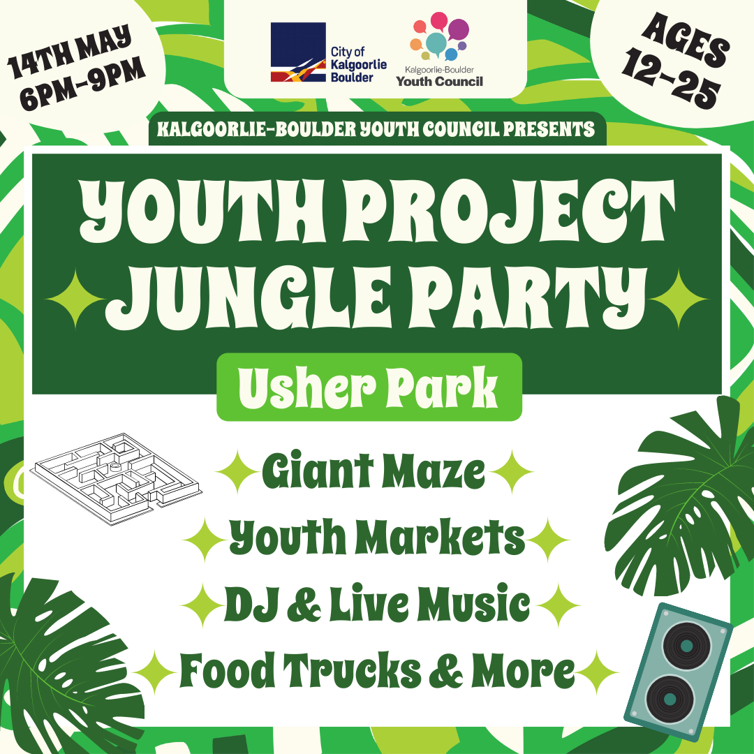 It’s a Jungle Out There! Youth Project Jungle Party