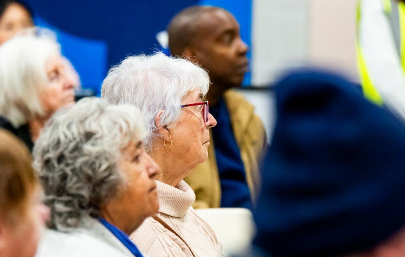 City hosts Community Feedback Forum for Seniors