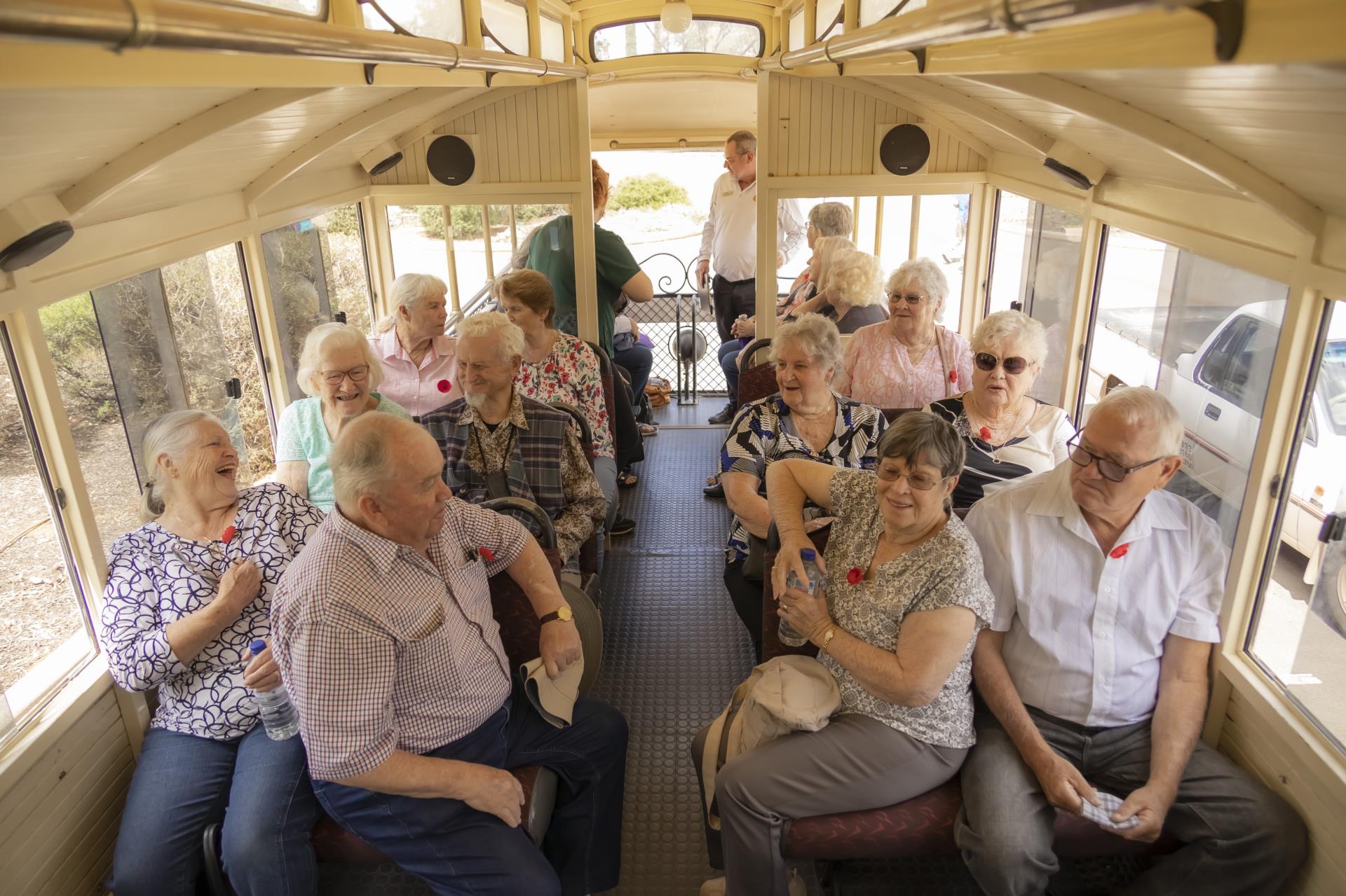City invites seniors to a free regional outing to Coolgardie