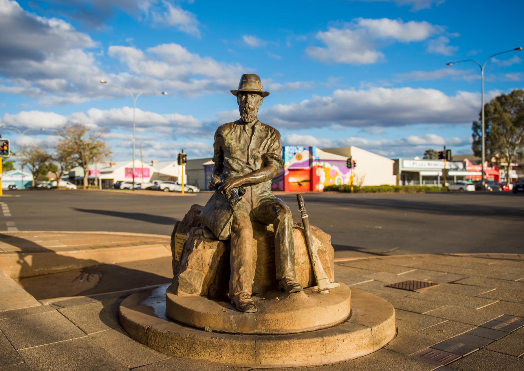Vandalism of Paddy Hannan Statue