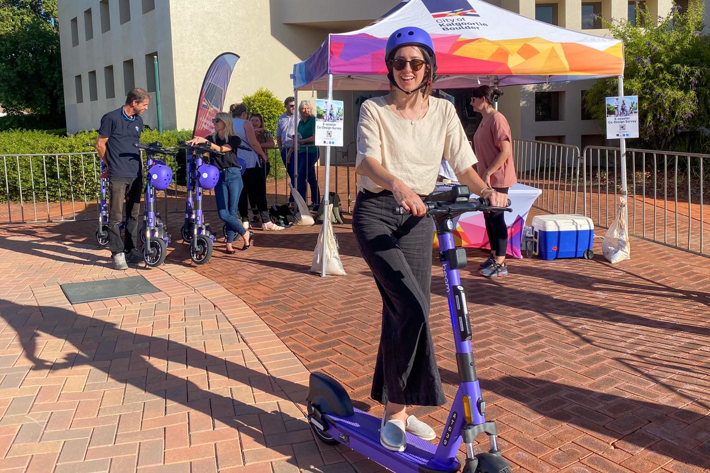 Community invited to have a say at e-scooter co-design workshop